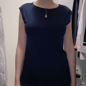 New York & Company cap sleeve top